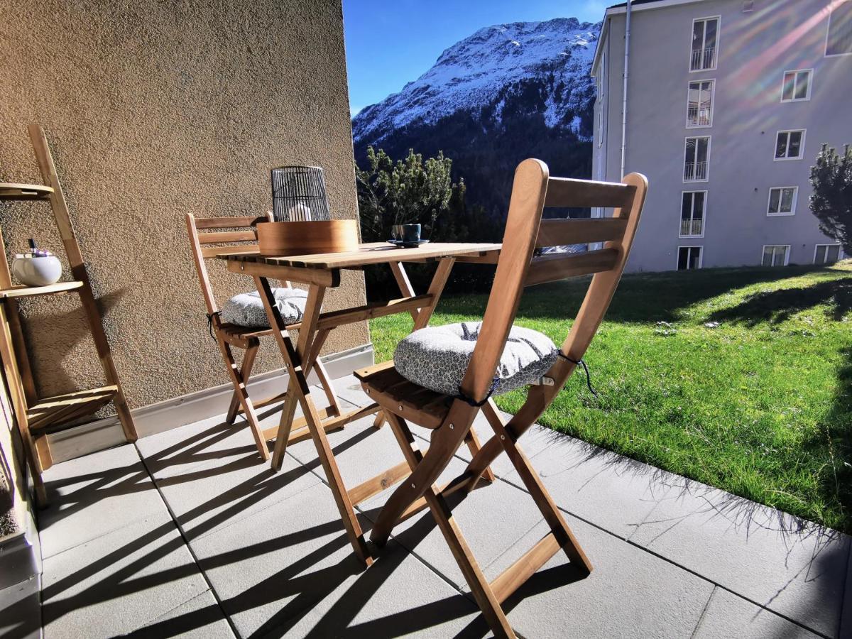 Apartamento Sankt Moritz Spirit Piz Bernina 5 Exterior foto