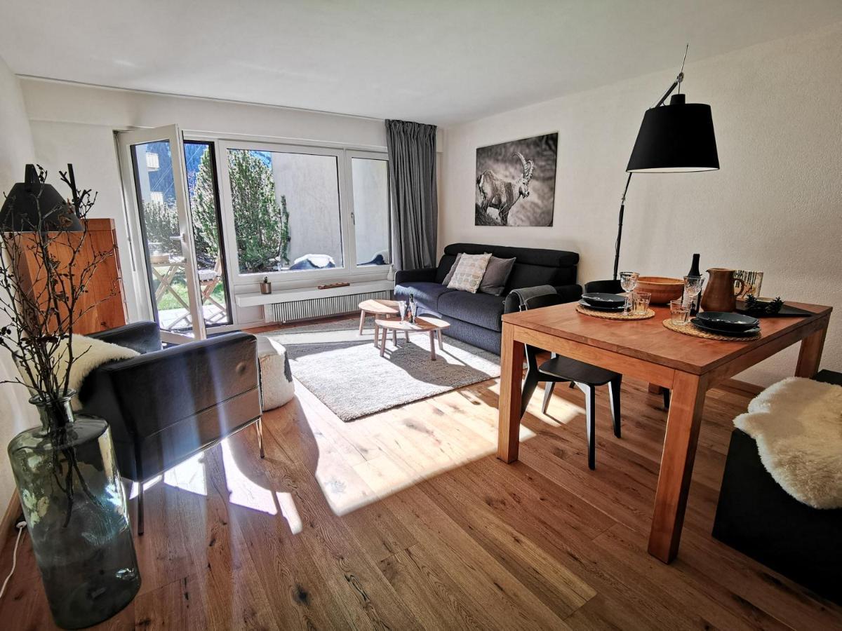 Apartamento Sankt Moritz Spirit Piz Bernina 5 Exterior foto